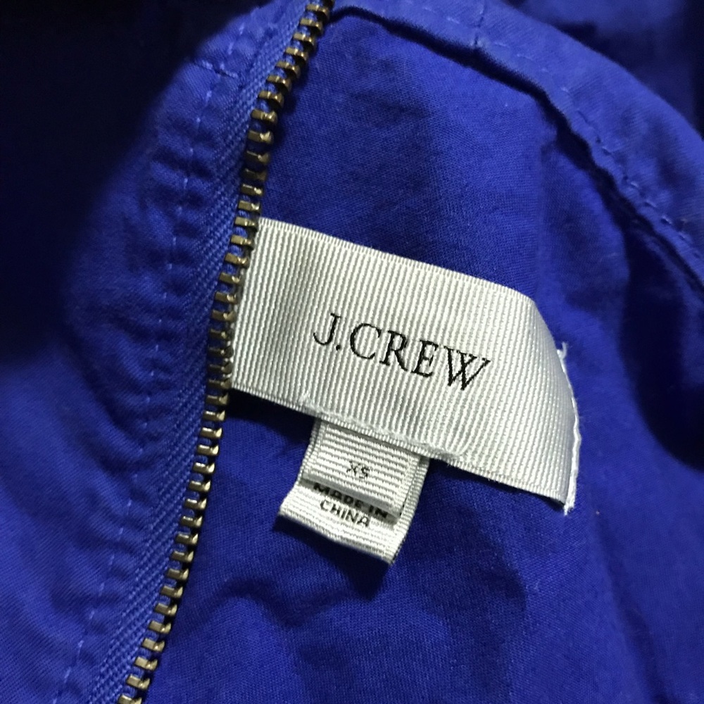 Jcrew spring jacket/pullover - Picture 3 of 4
